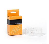 Funda rígida para cámara de PC para Kodak Charmera 1987 - Carcasa protectora transparente a prueba de golpes para llavero de ajuste delgado