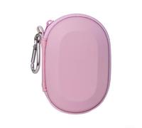 Funda rígida para cámara Kodak Printomatic para cámara instantánea, bolsa de transporte portátil colorida bolsa de almacenamiento protectora con correa de muñeca para viajes (rosa)