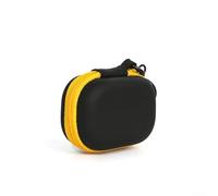 Funda rígida para cámara, resistente a los arañazos, bolsa de almacenamiento protectora para Kodak para cámara instantánea con material EVA y cremallera (bolsa + protector de lente)