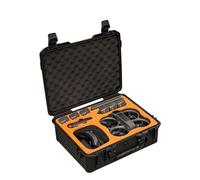Funda rígida para DJI Avata 2, accesorios para drones, bolsa de transporte resistente al agua para DJI Avata 2 Fly More Combo con gafas 3/RC Motion 3/FPV mando a distancia 3, baterías y hub de carga