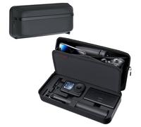 Funda rígida para DJI Osmo Action 6 Adventure Combo, impermeable, portátil, bolsa de almacenamiento de viaje, funda protectora compacta para accesorios de cámara DJI Osmo Action 6