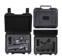 Funda rígida para DJI Osmo Mobile 8, caja de almacenamiento portátil a prueba de caídas e impermeable, bolsa de viaje protectora con forro suave para estabilizador OM8 de cardán de alta dureza