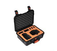 Funda rígida para DJI para mini 5 Pro Fly More para combo con controlador RC-N3 - Organizador de viaje impermeable IP67 para accesorios, negro (caja de seguridad)