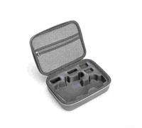 Funda rígida para DJI para osmo Pocket 3: bolsa de almacenamiento EVA a prueba de golpes con mosquetón y correa de muñeca - Bolsa de viaje gris