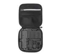Funda rígida para DJI Pocket 3/4, a prueba de golpes, impermeable, organizador de almacenamiento de poliuretano con almohadilla magnética para filtros ND, micrófono y accesorios, Pocket4 Negro, Fresco
