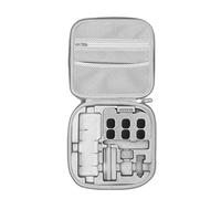 Funda Rígida para dji Pocket 3/4, Organizador de PU Resistente a Golpes e Impermeable, Base Magnética para Filtros ND, Mic 2 y Accesorios, Caja Protectora de Viaje，bolsillo4 Gris