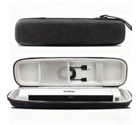Funda rígida para escáner de documentos Brother DS-640 / DS-740D / DS-940DW / DS-720D imageFORMULA P-208II - Bolsa protectora de almacenamiento