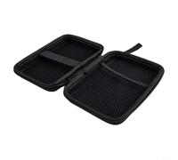 Funda rígida para Garmin para Edge 1030 Plus 1040 1020 Explore, para EVA a prueba de golpes, bolsa de almacenamiento para GPS para bicicleta, carcasa protectora con forro de terciopelo, negro