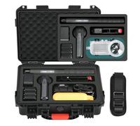 Funda rígida para Go Pro Hero 13/12/11/10/9, para dji Action 5 Pro/4/3/2, para Insta360 X5/X4/X3/X2 - Fundas de Viaje Impermeables con Inserto de Espuma Personalizado precortado para cámara y