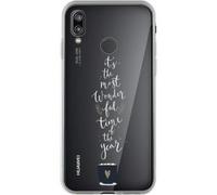 Funda rígida para Huawei P20 Lite con diseños de Wonderful Time