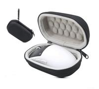 Funda rígida para Logitech para mouse MX Anywhere 2S 3S, a prueba de golpes, almacenamiento de viaje de EVA con cremallera, color negro, 12,6 cm