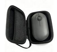 Funda rígida para Logitech Pebble M350/M350S/M355/i345 ratón Funda Protectora de Transporte Bolsa de Almacenamiento con Correa de Man