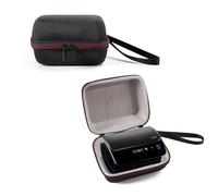 Funda rígida para monitor de presión arterial Omron Evolv Bluetooth inalámbrico para brazo superior, funda de almacenamiento de viaje para monitor BP BP7000 HEM-7600T-BK. Funda de transporte rígida