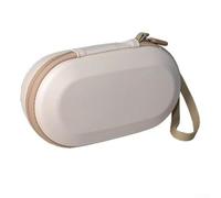 Funda rígida para mouse Razer para Viper V4Pro, bolsa protectora de transporte a prueba de polvo, bolsa rígida con correa, 18 x 10 x 6,5 cm (beige)