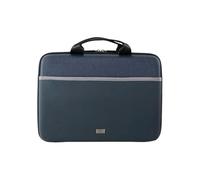 Funda rígida para portátil - HAMA - 16,2 pulgadas - Negro - Amplio bolsillo frontal - Forro acolchado