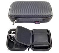 Funda Rígida para Poweradd X8 Plus 20000 mAh / 4GS Plus/Virgo fiable/Qi Cargador inalámbrico QiPower/Pilot Pro3 30000 mAh RAVPower 26800 mAh Power Bank batería portátiles de hasta 18,5x12x2,5cm