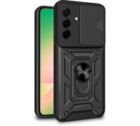 Cool Carcasa Para Samsung A566 Galaxy A56 5G Hard Ring Negro