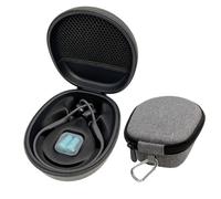 Funda rígida para SHOKZ New OpenRun Pro 2 Case Mini, OpenRun Standard/Mini, OpenMove, OpenSwim Pro, OpenSwim, compatible con SHOKZ All Open-Ear Bone Conduction Sport Headphones