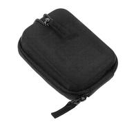 Funda rígida para telémetro de golf, funda rígida de eva, con mosquetón, soporte universal para telémetro de golf, compatible con la mayoría