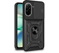 Funda rígida para Xiaomi Redmi A5 con anillo negro - COOL
