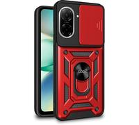 Funda rígida para Xiaomi Redmi A5 con anillo rojo - COOL
