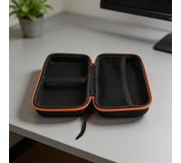 Funda rígida portátil para consola de juegos Retroid Pocket 6, bolsa de almacenamiento impermeable con gestión de cables para viajes y aventuras al aire libre