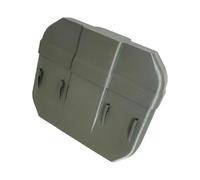 Funda rígida portátil para dispositivos con marco reforzado y cierre de acceso rápido, protector de equipo UAV