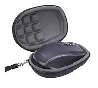 Funda rígida portátil para Logitech MX Anywhere 2S / Anywhere 3 / Anywhere 2 / Anywhere 1 Ratón inalámbrico (Negro)