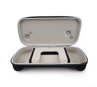 Funda rígida portátil para Rog para XboxAlly X, bolsa de almacenamiento de viaje impermeable organizada con múltiples compartimentos, color negro, 31 x 15 x 7,5 cm