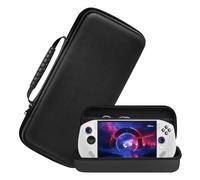 Funda rígida protectora de EVA compatible con Lenovo Legion Go S, bolsa de transporte para Lenovo Legion Go de mano, carcasa de almacenamiento de viaje, bolsa protectora de EVA impermeable a prueba de