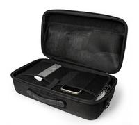 Funda rígida protectora de EVA para robot de limpieza de ventanas SpudPay 0 Lite, bolsa de almacenamiento a prueba de golpes con asa, caja de viaje portátil para piezas de aspiradora robot y