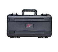 Funda rígida protectora impermeable grande portátil para ROG Ally Bolsa a prueba de golpes funda protectora de viaje de cuero duro consola accesorios