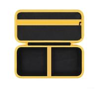 Funda rígida protectora para aspiradora inalámbrica Fanttik Slim V8 V10, caja de almacenamiento de EVA con cremallera y organizador, compacta, 36 x 18 x 11 cm, color negro