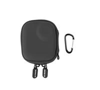 Funda rígida protectora para cámara DJI Osmo Nano, bolsa de almacenamiento resistente al polvo y al agua con forro suave y gancho de transporte para accesorios de transporte de cámara portátil, Black
