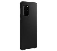 Funda rígida - Samsung - Galaxy S20+ - Piel negra - Protección de alta gama - Mixta