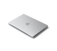 Funda rígida Satechi Eco para MacBook Pro de 14", transparente