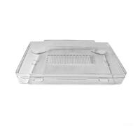 Funda rígida transparente para GPD WIN para MINI, cubierta protectora ABS resistente a los arañazos, carcasa delgada con acceso completo al botón, 7 x 13 x 4 cm (transparente)