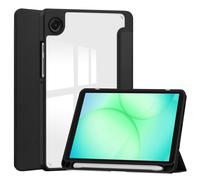 Funda Rígida Tríptica tipo Libro para Samsung Galaxy Tab A11 Plus - Negro
