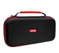 Trust Gaming GXTrust 1251 Funda para Nintendo Switch 2, Funda Protectora Dura, Carcasa Estuche Rigido de Transporte para Consola y Accesorios, Bolsillo para 4 Joy-Cons y 12 Cartuchos de Juego, Negro