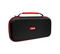 Trust Gaming GXTrust 1251 Funda para Nintendo Switch 2, Funda Protectora Dura, Carcasa Estuche Rigido de Transporte para Consola y Accesorios, Bolsillo para 4 Joy-Cons y 12 Cartuchos de Juego, Negro
