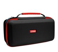 GXTrust 1252 XL Funda para Nintendo Switch 2, Carcasa Estuche Rigido de Transporte para Consola y Accesorios, Funda Protectora Dura, Bolsillo para 4 Joy-Cons y 12 Cartuchos de Juego, Negro