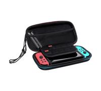 Funda rígida Trust GXT 1248 negra, compatible con Nintendo Switch, OLED y Lite, a prueba de golpes