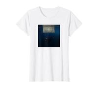 Funda rígida y Suave Oficial de Billie Eilish Hit ME Camiseta, Mujer, Blanco, XXL