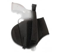 Funda riñonera estandar para Pistola o Revolver 2" y 4" Pulgadas. Ambidiestra