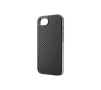 Funda robusta de carbono Black Rock para Apple iPhone 16e, negro Coque Apple iPhone 16e, iPhone 17e negro 00229685