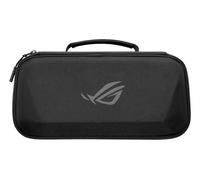 Funda ROG Xbox Ally (2 en 1) Premium, Negro, Resistente al Agua, con Compartimento Desmontable para Cargador, Forro de Vellón Suave