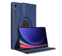 Funda Rotating Lobwerk Para Samsung Galaxy Tab S9 FE X510 X516, Azul, 360°