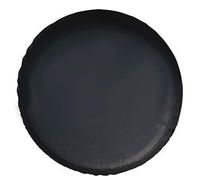 Funda Rueda Repuesto 14 pulgadas de la rueda de repuesto Neumático Neumático caso de la cubierta suave del bolso protector for Honda CRV CRV Funda Rueda 4x4 (Color : Black)