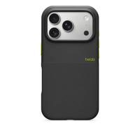 Beats Funda Reforzada con MagSafe, Control de cámara, Resistente a caídas y arañazos, Textura Mate e Interior de Microfibra para iPhone 17 Pro - Negro Everest