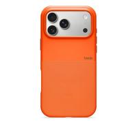Funda Rugged Beats MagSafe Control de Camara Sierra Orange para iPhone 17 Pro Max 6.9" Polimero Microfibra